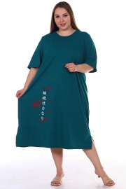 Платье Китай кулирка